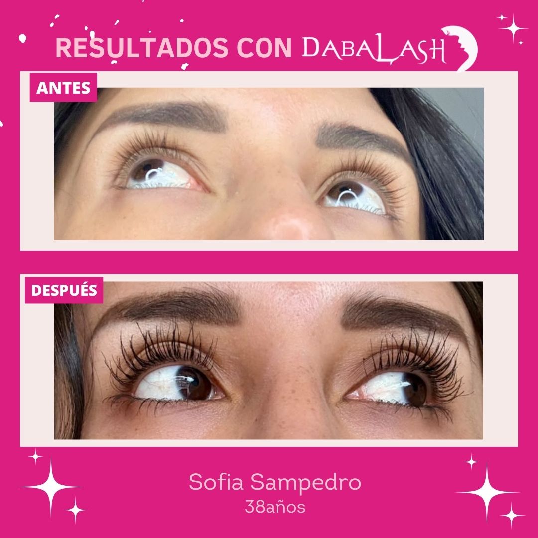Testimonios de crecimiento de pesta&ntilde;as 